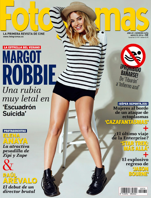 Actress, @ Margot Robbie - Fotogramas Magazine Spain August 2016