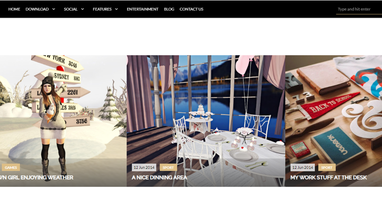 Lifestyle Blog Theme