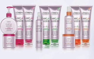 L'Oreal Ever Hair Care