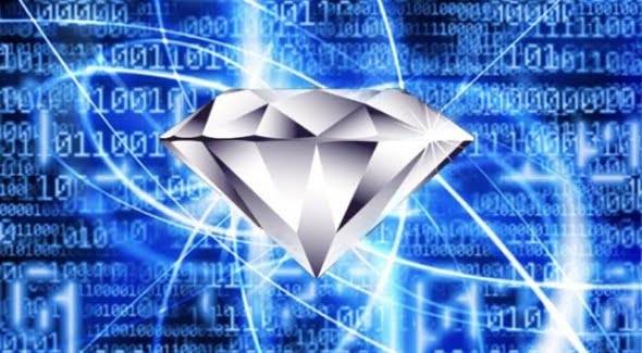 Diamond Quantum Computing: Supercomputer in a single diamond