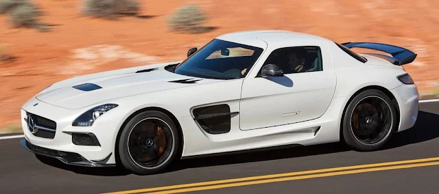  SLS AMG Black Series 2013 perfil frontal