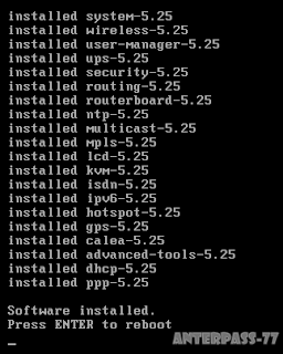 Cara Instalasi Mikrotik Router 5.2 OS(TM) 