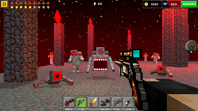 Download Pixel Gun 3D Mod Apk