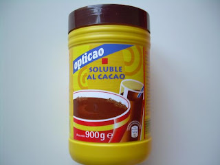 Cacao soluble OPTICAO (Aldi) - www.BlogMarcasBlancas.com