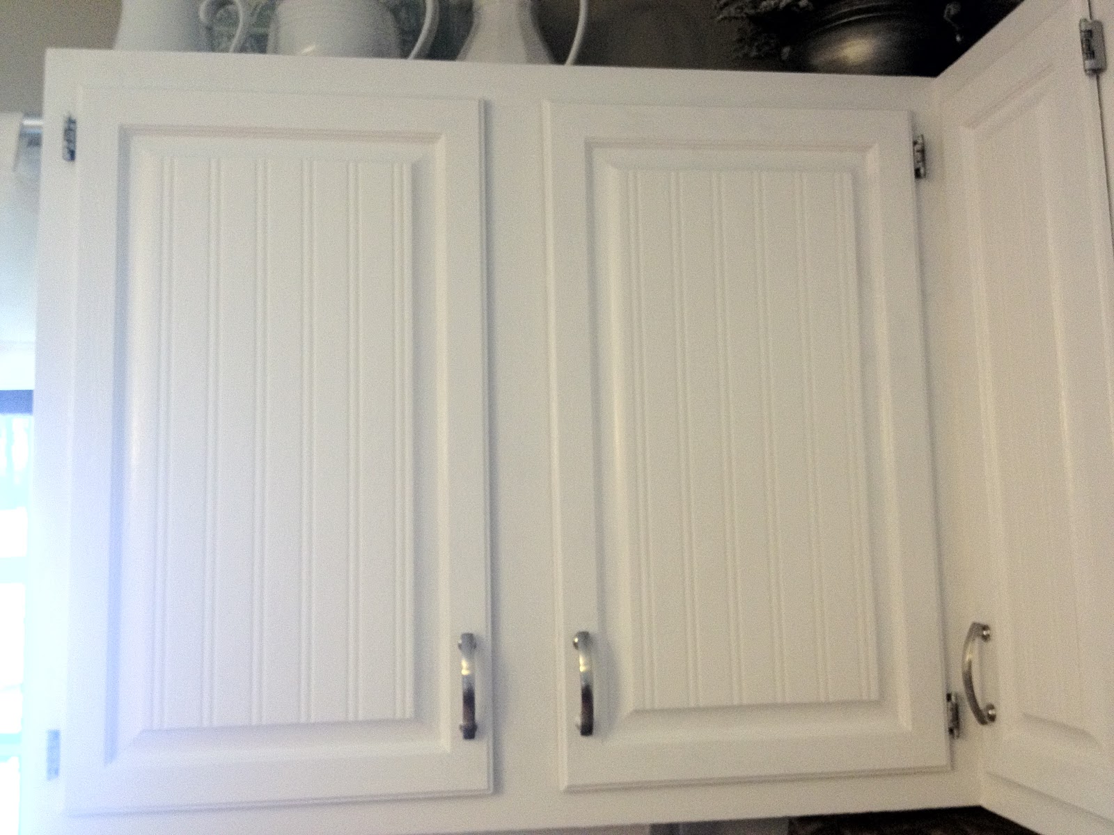 Whitewash Kitchen Cabinets