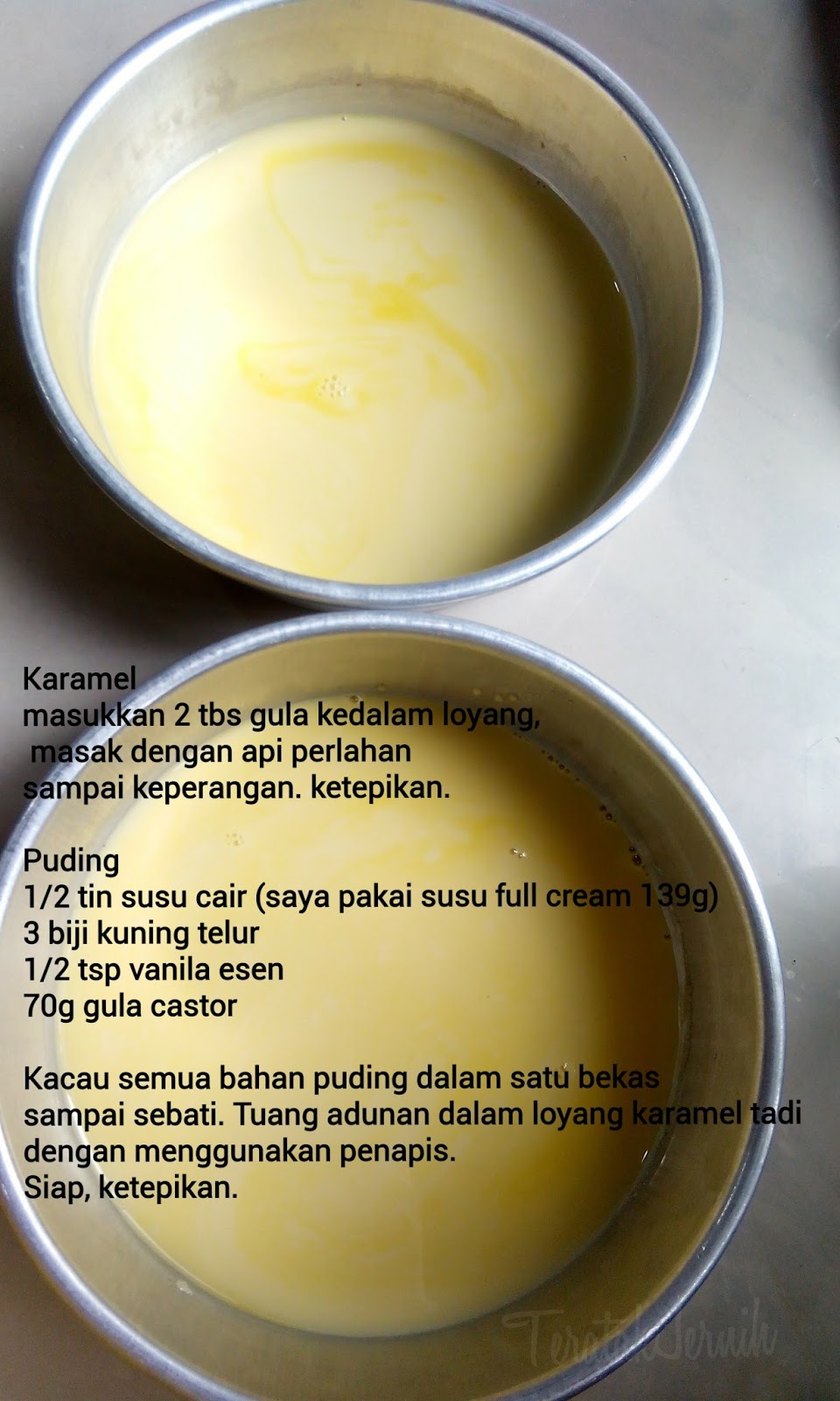 KEK PUDING KARAMEL