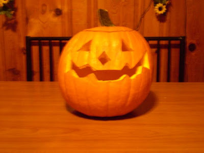 my Jack O Lantern