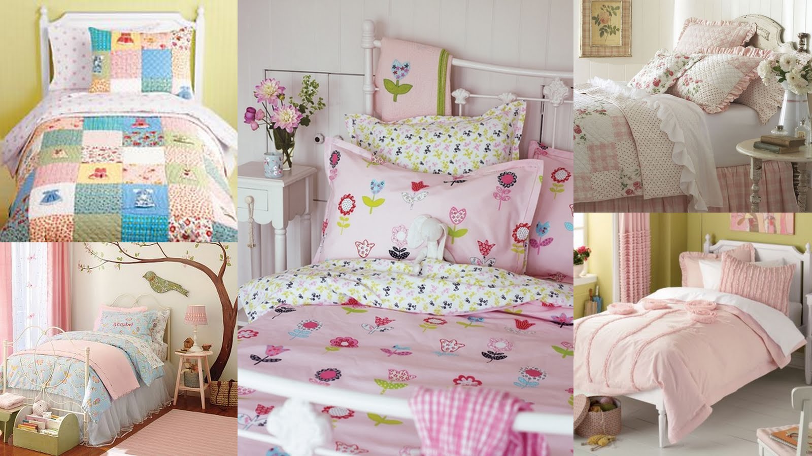 House on Ashwell lane: Bedding to suit your little girl's personality