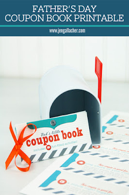 Father's Day Craft and Gift Ideas by Jen Gallacher from www.jengallacher.com #fathersday #papercraft #jengallacher