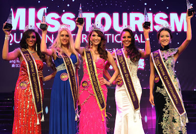 miss tourism queen international 2011 winner kantapat peeradachainarin
