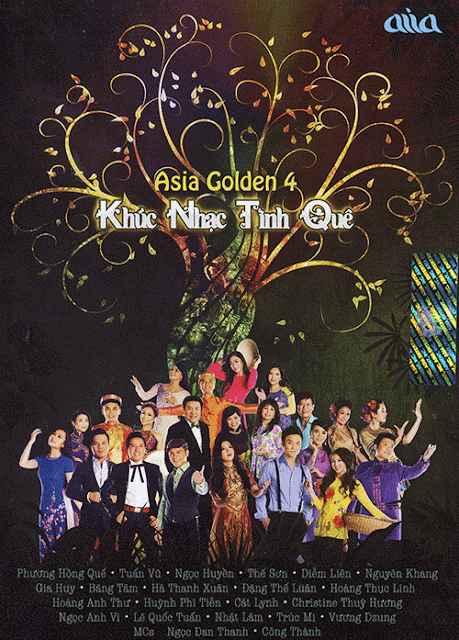 [Fshare] Chương Trình Ca Nhạc Asia Golden 4 :Khúc Nhạc Tình Quê