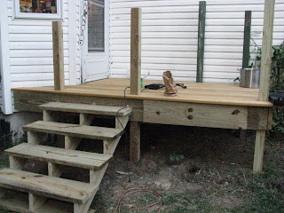 building a handicap ramp