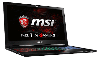 Notebook MSI VR Ready GS63VR Stealth Pro-034 Gamers Laptop