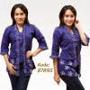 model baju batik agar terlihat langsing