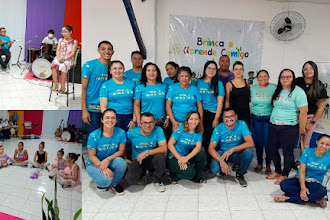 Centro de Apoio à Criança recebeu a visita da equipe do Projeto Brinca e Aprende Comigo e do ChildFund Brasil – Fundo para Criança