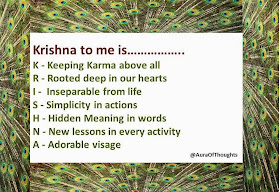 Krishna Aura Ofthoughts