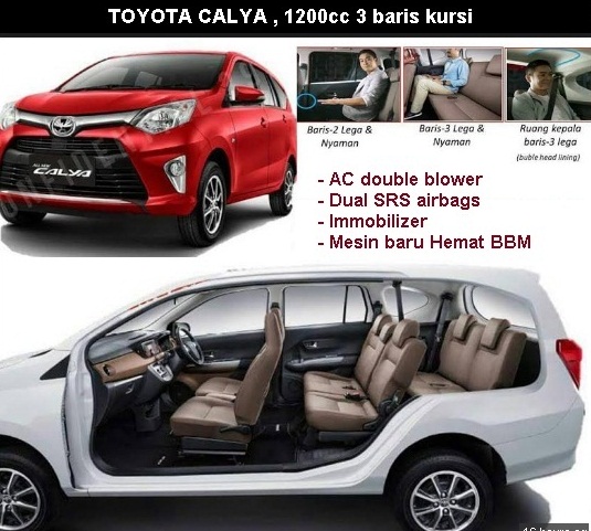 Harga Simulasi Angsuran Kredit Toyota Calya