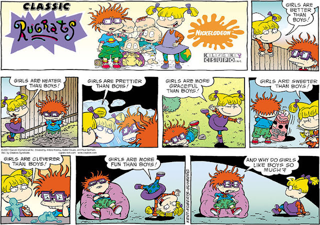 Classic Rugrats Comic Strip for May 19, 2024 | Nickelodeon