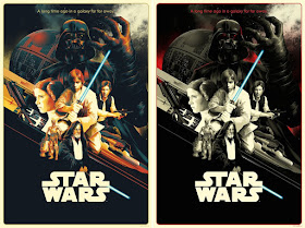Star Wars: A New Hope Screen Prints by Matt Taylor x Bottleneck Gallery