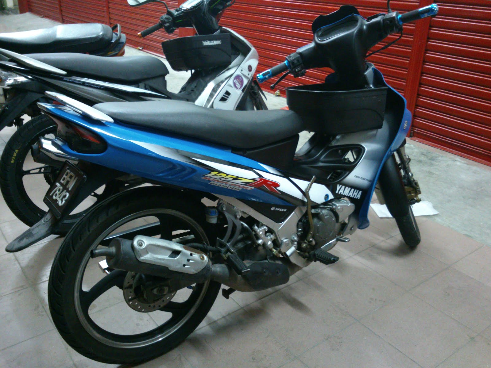 MOTOR BURUK JADI MOTOR BARU