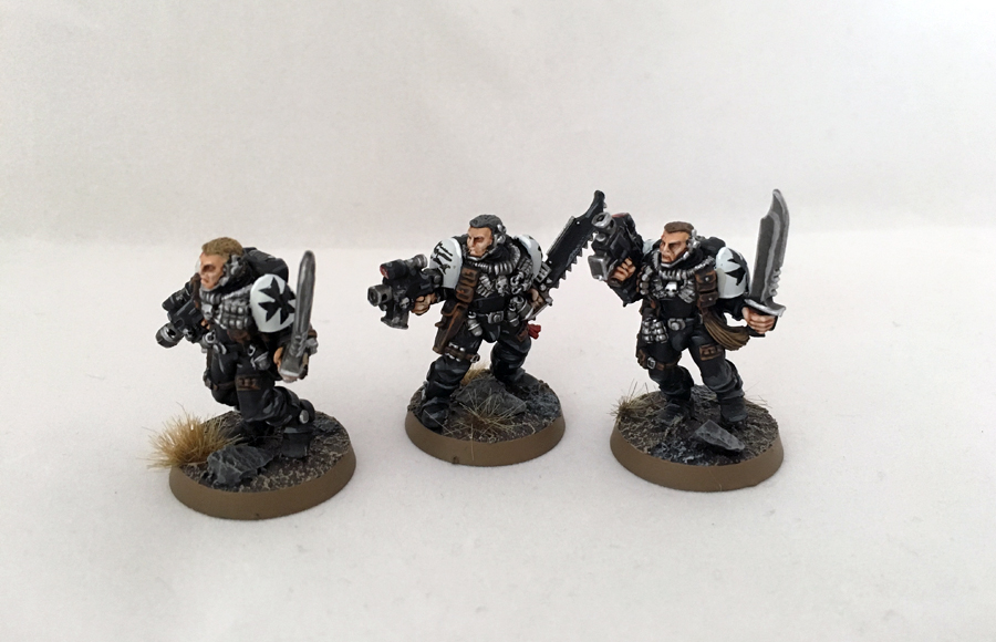 Black Templar neophytes