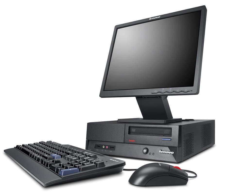 Horizontal Desktop Computer