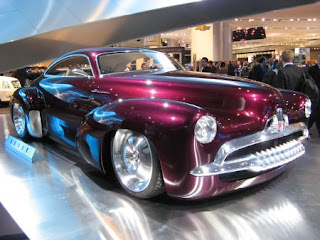 Famous Modern Design Classic Holden Efijy Concept Car