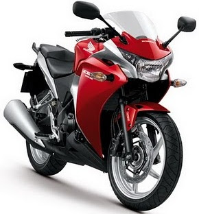 Modifikasi Honda CBR250R