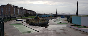 Drift Park Crazy Golf course in Rhyl
