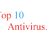 Top 10 Antivirus for windows 8/Top 10 Antivirus free Download.