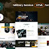 Armado - Military Service HTML Template + RTL Review