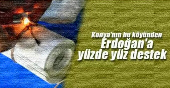 Kızılçakır Koyu %100 Erdoğan dedi