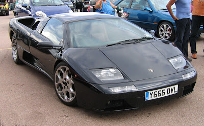 1993-2001 Lamborghini Diablo VT