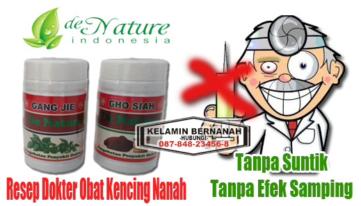 Resep Dokter Obat Kencing Nanah