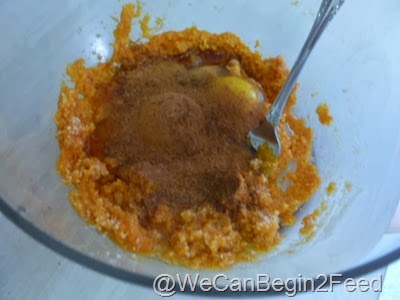 Nov 16 Pumpkin Microwave Breakfast Cake 001
