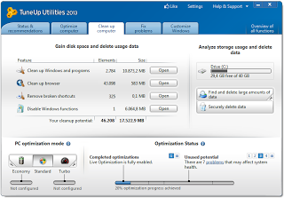 TuneUp Utilities 2013 Free Download Full Version 