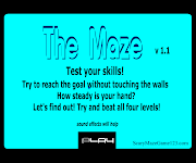 Scary Maze Games : The Maze Game v1.1