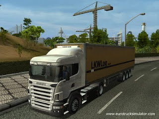 Euro Truck Simulator Full Version - Game PC Free Download