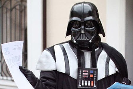 Darth Vader Next Ukrainian President?