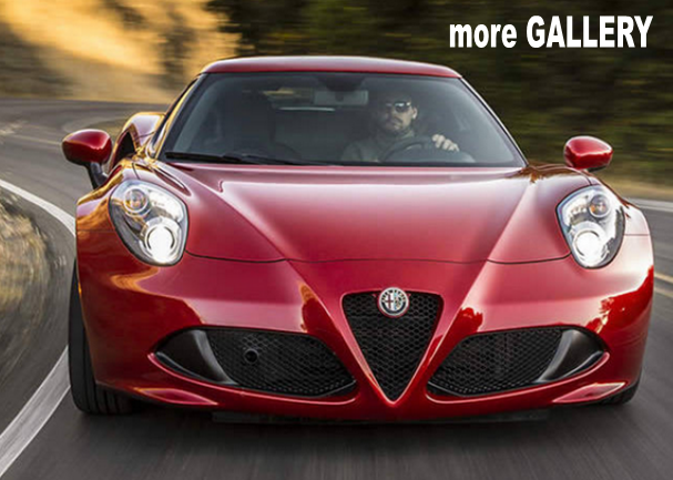 2018 Alfa Romeo4C COUPE Gallery