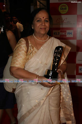 Madhur Bhandarkar and Shweta Salve at BIG FM Marathi Awards Photos