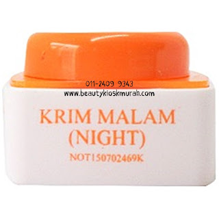 Krim Malam (Night) Deeja Cosmetic