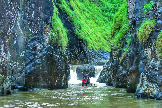  Indahnya Panorama Objek Wisata Leuwi Tonjong Kabupaten 