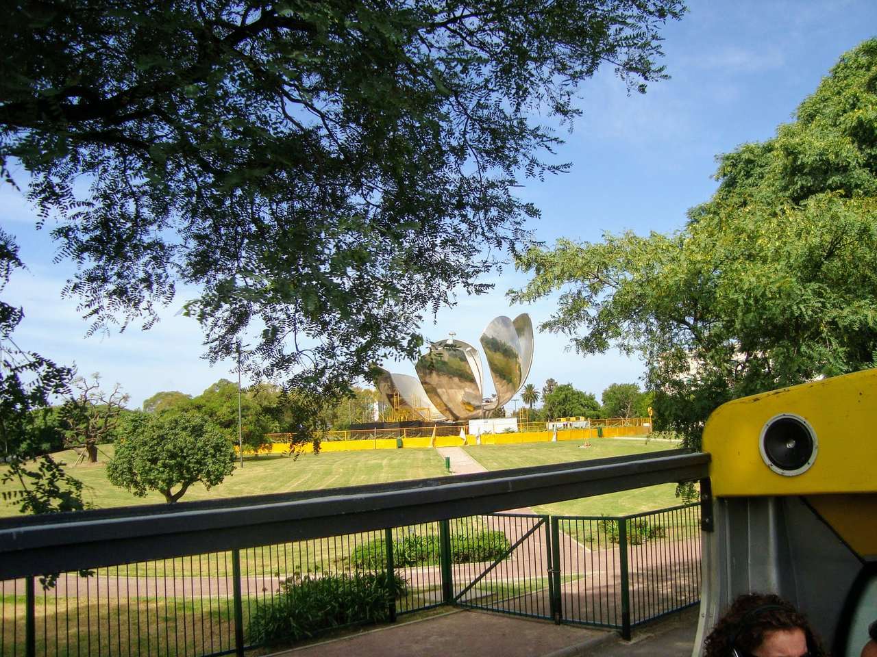 Bosques e Praças - um passeio pela área verde de Buenos Aires