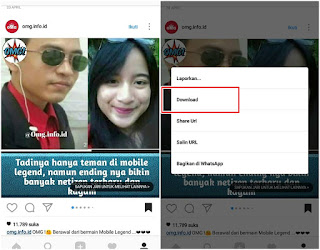 Cara Download Foto dan Video Dari Instagram Tanpa Aplikasi