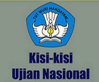 kisi-kisi ujian nasional