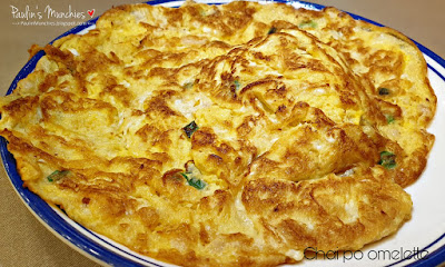 Chai po omelette - Pow Sing Restaurant 
