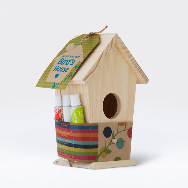 Paint Your Own Birdhouse