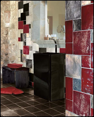 Charming Bathroom Tile Design Ideas