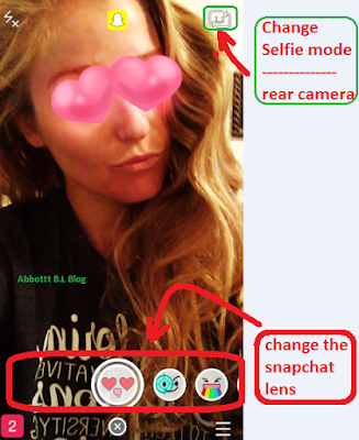 Snapchat-Lense-feature